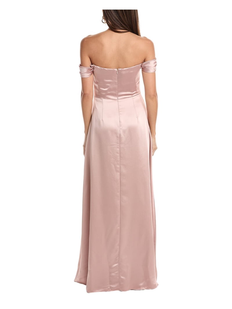 burgundy color dresses for women Simple Burgundy Long Prom Dresses with Pockets and Sequin Bodice ARD2067