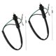 thumbnail image 2 of 4pcs Rear Foot Brake Switch Wire Motorcycles Light Tail Light Switch (With Spring ), 2 of 4