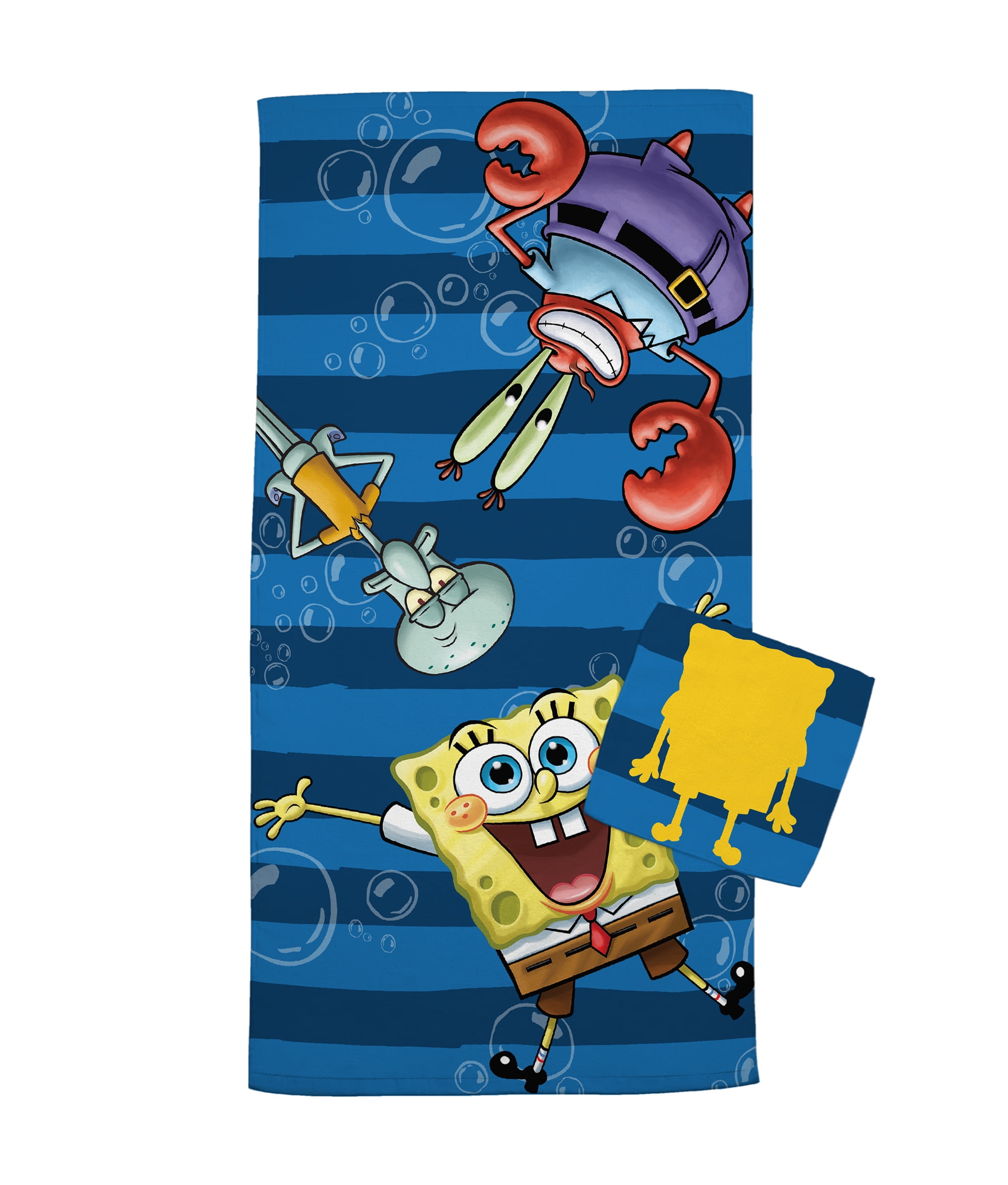 spongebob joggers walmart