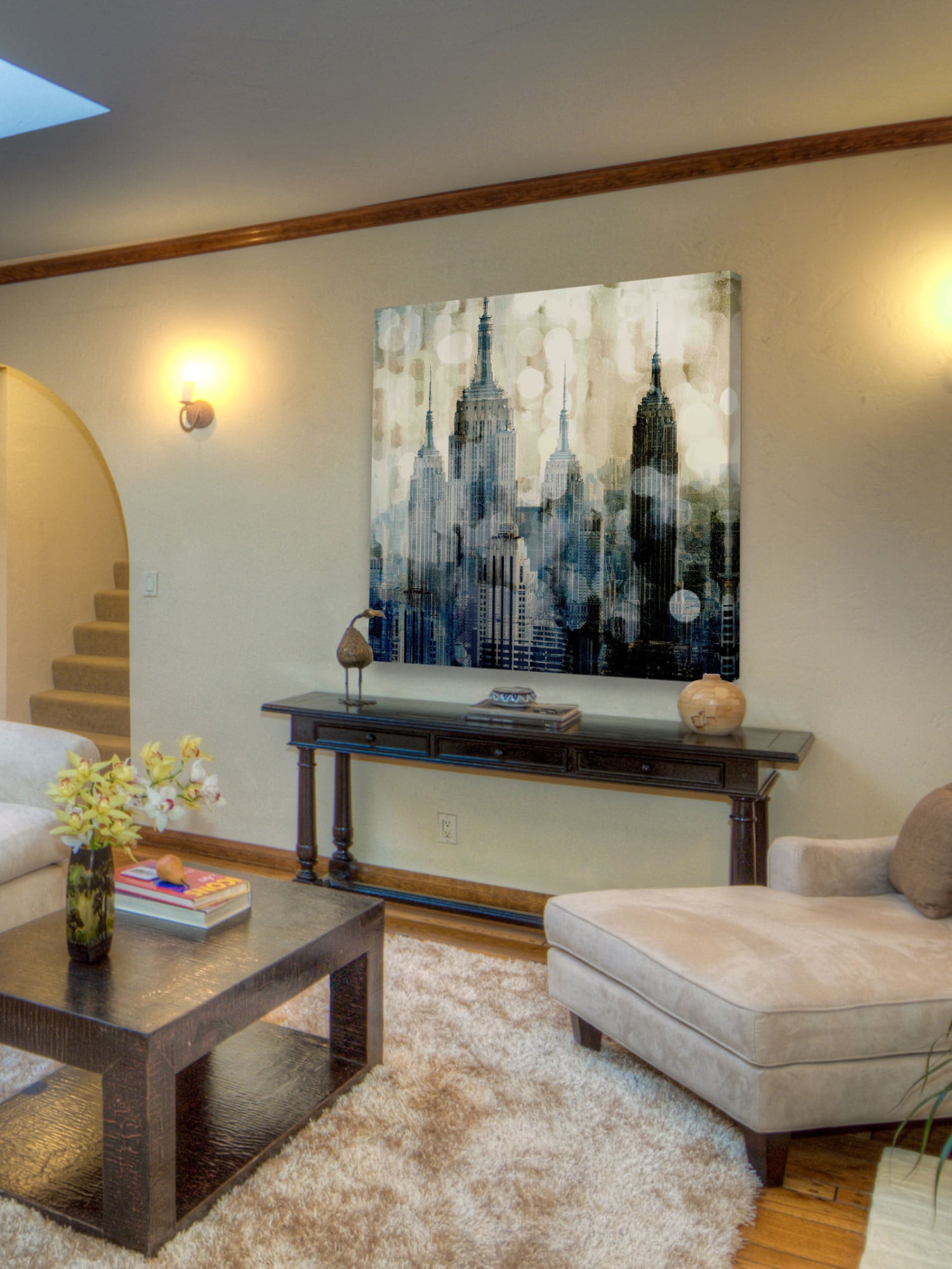 Parvez Taj Empire Art Print on Premium Canvas