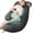 Black, variant on Chilling Home Pregnancy Pillow, U Shaped Pregnancy Pillows for Sleeping Full Body Pillow Maternity Pillow for Pregnant Women 58 inch, Pregnant Women Must Have with Removable Cover, Leopard Print