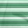 thumbnail image 1 of oneOone Cotton Silk Green Fabric Stripes Quilting Supplies Print Sewing Fabric By The Yard 42 Inch Wide-0W, 1 of 4