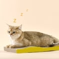 thumbnail image 4 of Cat Scratch Board, Wearable Corrugated Cat Scratching Pad  For Indoor, 4 of 8