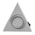 thumbnail image 4 of Aplique de pared LED Lámpara de gabinete en forma triangular Luz LED para armario con cajones 220V 1.5W, luz cálida Eigraketly HA003491-02B, 4 of 7