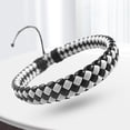 thumbnail image 5 of harmtty Unique Braided Bracelet Retro   for Daily Life   Decorative, 5 of 7