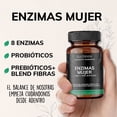 thumbnail image 2 of Enzimas digestivas - Probióticos y Prebióticos - Fibra - Vegano premium - Digestive Enzymes - Vitaminas Hombre / Mujer - Quotidien - Slim - 60 cápsulas, 2 of 7