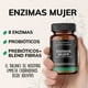 thumbnail image 2 of Enzimas digestivas - Probióticos y Prebióticos - Fibra - Vegano premium - Digestive Enzymes - Vitaminas Hombre / Mujer - Quotidien - Slim - 60 cápsulas, 2 of 7