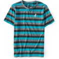 thumbnail image 1 of Aeropostale - Camiseta gráfica para hombre Aero 87 Skate Stripe, azul, grande, 1 of 2