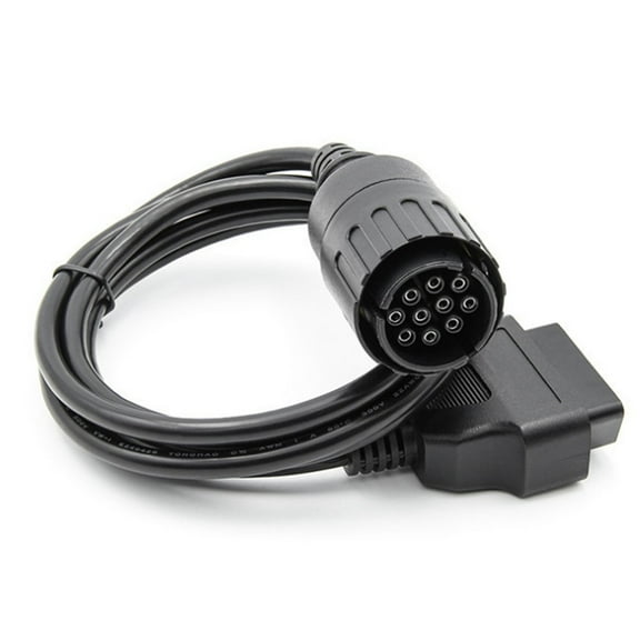 DAMIFU For Bmw Motorcycle Obd2 Adapter Cable 10 Pin To 16 Pin Connector 1 5M Length For Diagnostic Tools And Apps Compatibility