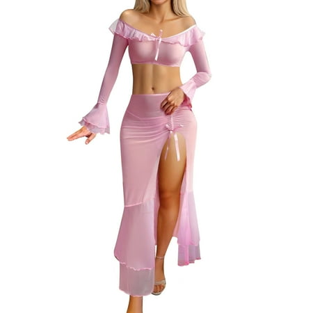 Women s Exotic Nightgowns Pajama Dress For Women Red Dresses For Women Sexy Mesh Lingerie For Women Babydoll Lingerie For Women