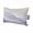 purple, variant on Outdoor Chair Pillow Headrest for Patio Pool Chaise Lounge, Purple Coastal Wave Recliner Head Pillow, Summer Modern Ocean Beach Waterproof Pillowcases Neck Lumbar Pillows & Insert 11x16x2pcs