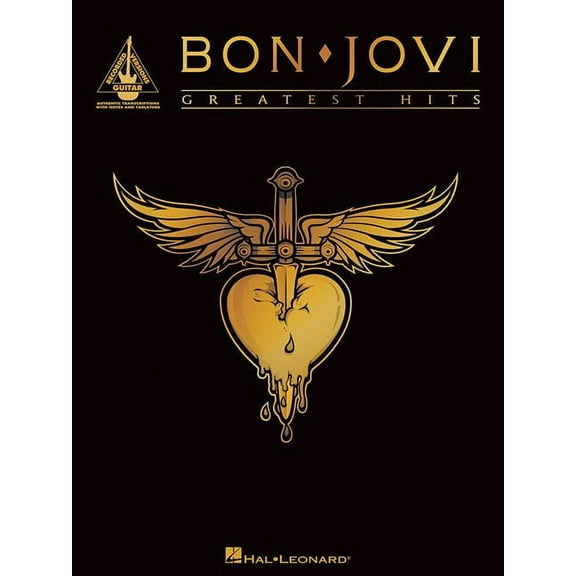 Guitar Recorded Versions Bon Jovi: Greatest Hits, (Paperback)