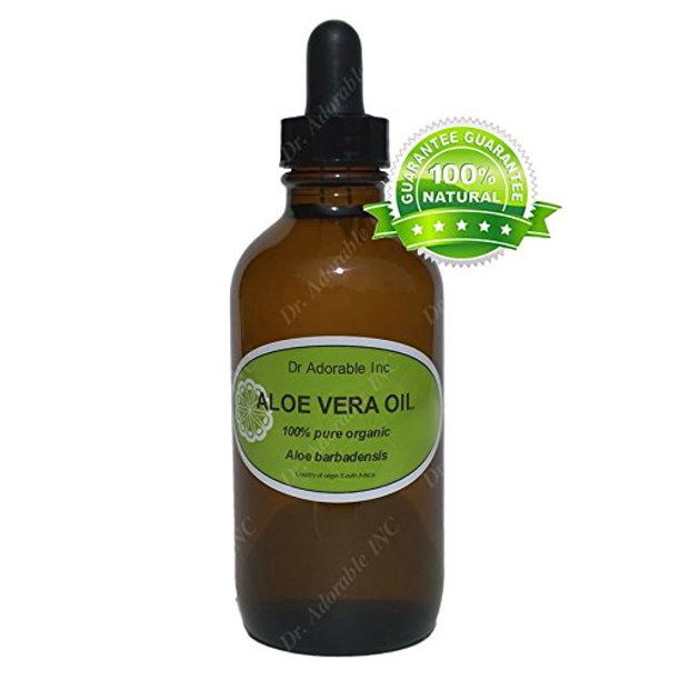 Aloe Vera Oil Walmart Dr. Adorable - 100% Pure Aloe Vera Oil Organic Cold Pressed Infused