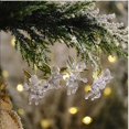 thumbnail image 1 of SDIGV 4 adornos de ángel de cristal para decoración de árboles de Navidad, transparentes - 9388732191144, 1 of 5