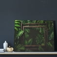 thumbnail image 3 of Lsque Framed Greenery Wall Art Print Wall Art – Decorative Picture for Living Room, Bedroom, and Office (Horizontal), 3 of 6