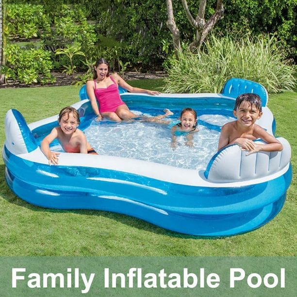 Inflatable Swimming Pool Blow Up Pool Family Lounge Inflatable