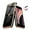 Black, variant on Daxi for iPhone SE 2020/7/8 mobile phone case suitable for girls cute love luxury shiny electroplating protective case - Lavender