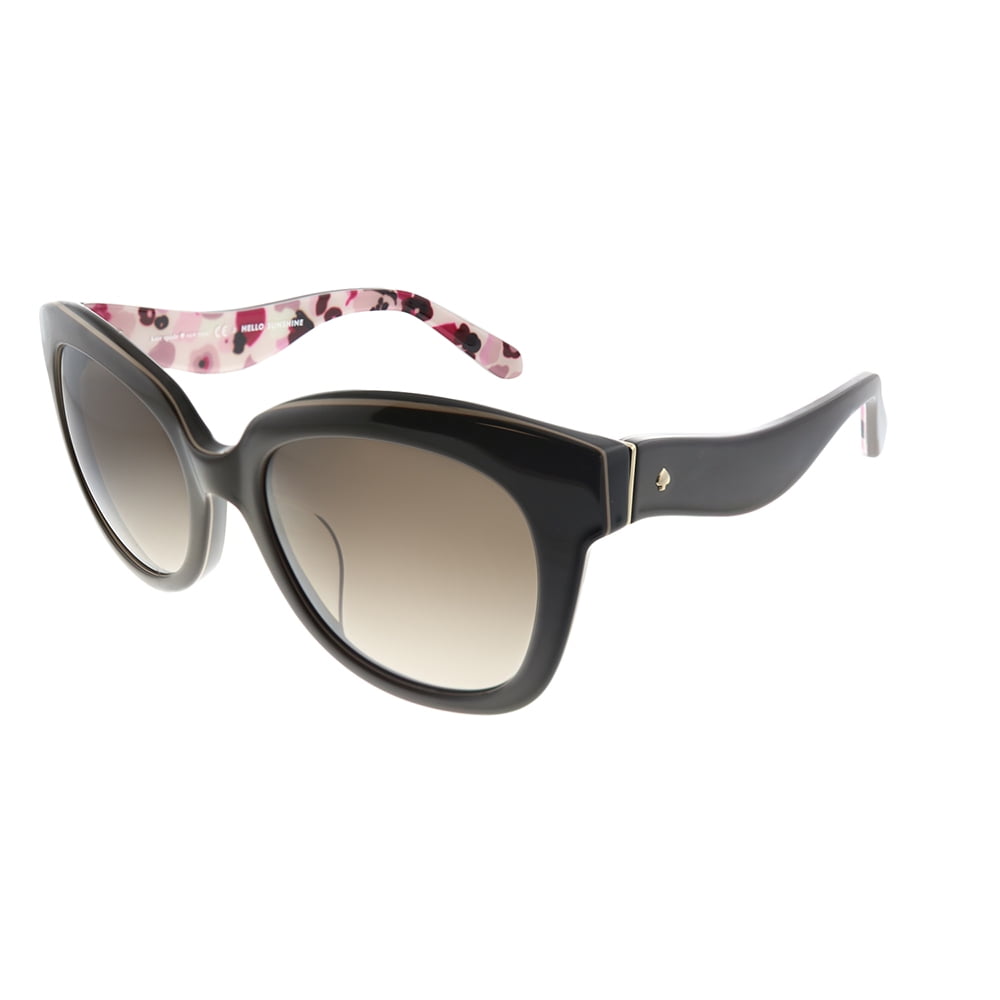 Kate Spade Low Bridge Fit KS Amberly/F/S OCO Womens  Cat-Eye Sunglasses