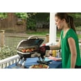 thumbnail image 6 of Cuisinart Petite Gourmet Portable Gas Grill, Compact Portable Grill Propane, 150 Sq. In. Cooking Surface, 5,500 BTU Burner Small Gas Grills for Camping, 6 of 7