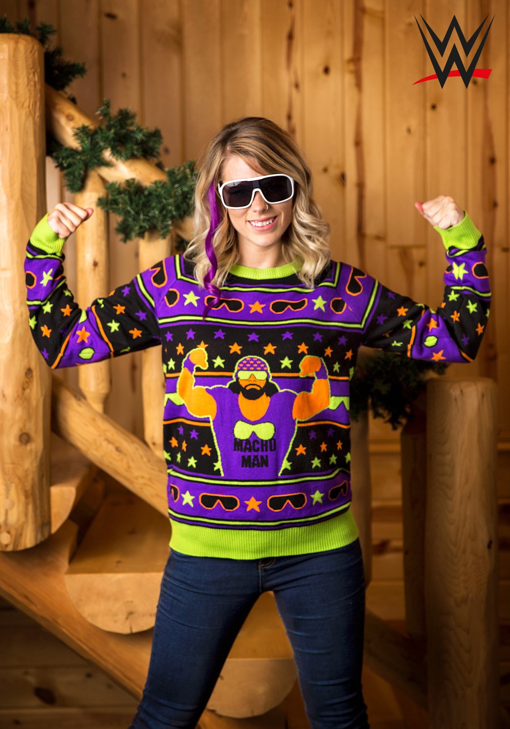 macho christmas sweater