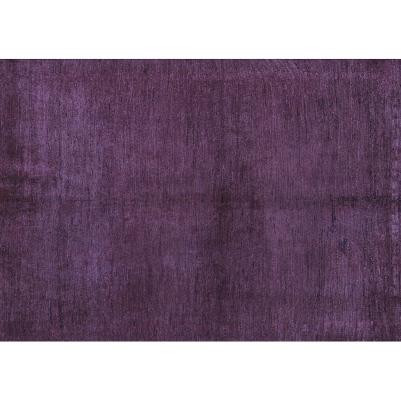 Ahgly Company Indoor Rectangle Abstract Blue Modern Area Rugs, 8' x 12'