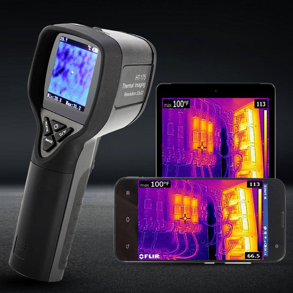 HT-175 Digital Handheld Infrared Thermal Imaging Camera IR Thermometer Imager 