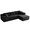 Black, variant on 104" Flannel Sectional Sofa, L-Shaped Modern Modular High-Density Sponge Corner Sofa with Chaise Lounge & Pillows, Upholstered Cloud Couch for Living Room Bedroom Apartment