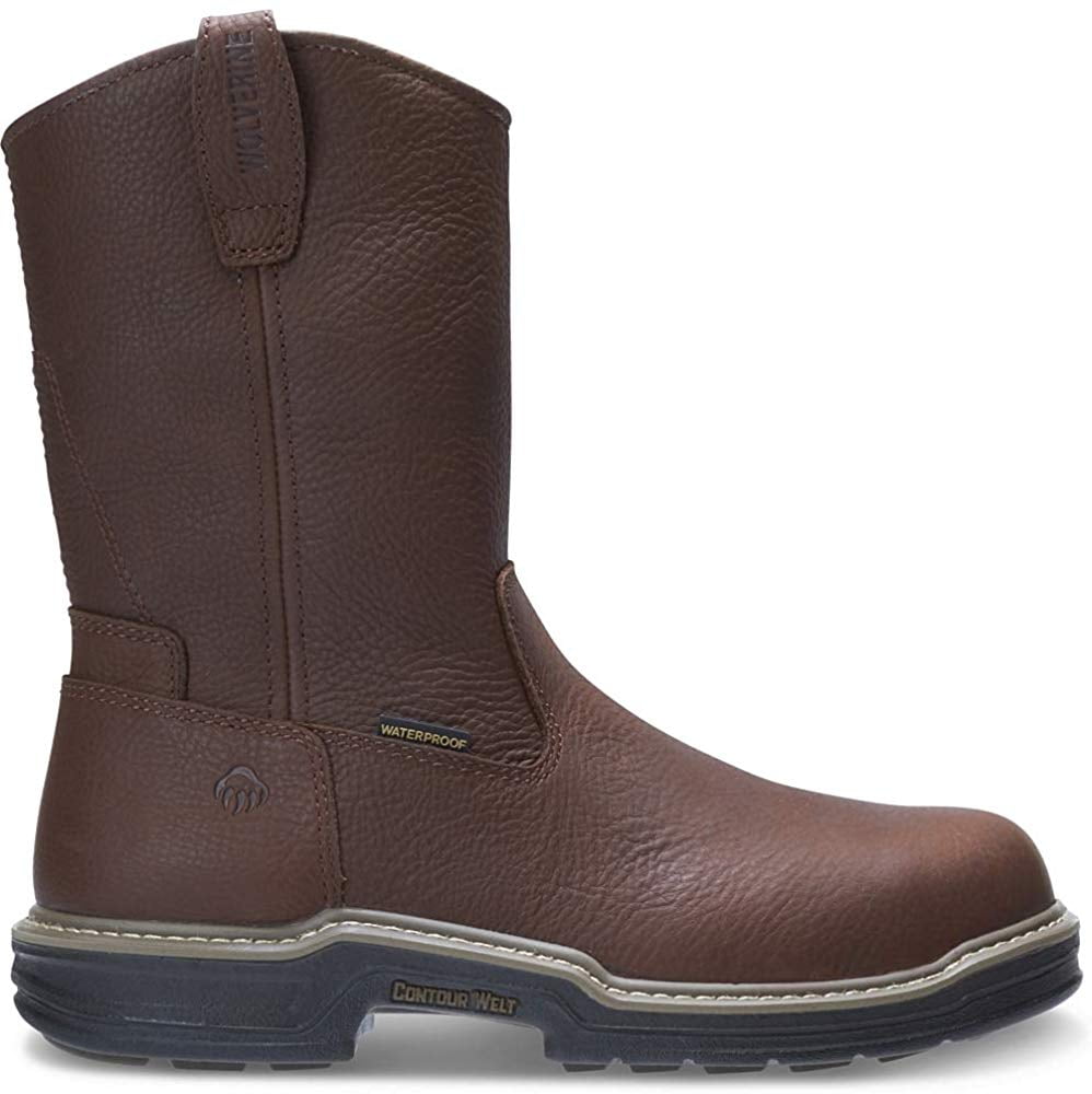 Wolverine Men's W04826 Buccaneer Boot, Dark Brown, 9.5 W US | Walmart