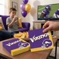 thumbnail image 5 of Amscan Minnesota Vikings NFL Lunch Napkins – 6.5", 32 Count, 5 of 6