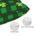 thumbnail image 3 of Yiaed Happy St. Patrick's Day5 Print Brushed Microfiber Envelope Pillowcases, Standard,Envelope Closure Pillow Cases(No pillow core)-20"x30", 3 of 6