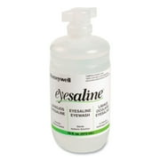 Fend-all 16 Ounce Double Bottle Eyesaline Sterile Eye Wash Wall Station