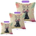 thumbnail image 4 of Best Scottish Terrier Mom Ever Happy Mother's Day Pillow Cushion Double Sided Scottie Dog Lover Gifts Throw Pillow - 02002, 4 of 4