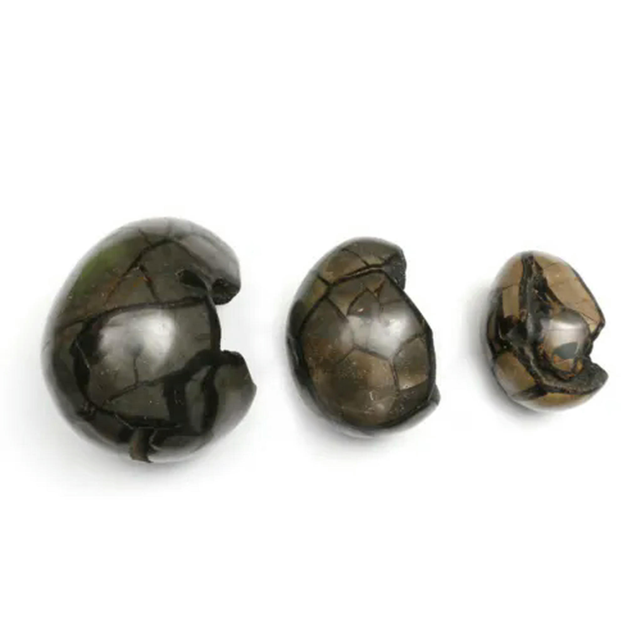 EOEMY Natural Dragon Septarian Geode Quartz Egg Cluster Crystal Healing Reiki Random-1-2Kg-1Pc