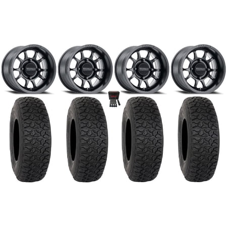 Method 409 15 Wheels Black (5+2) 32 DX440 Tires Sportsman RZR Ranger Method 409 15 Wheels Black (5+2) 32 DX440 Tires Sportsman RZR Ranger
