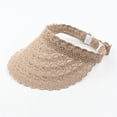 thumbnail image 5 of Cheers.US  Sun Visor Hat Women, Lace Big Brim Adjustable Summer Beach Hats Wide Brim Outdoor Camping Hiking, 5 of 10