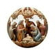 thumbnail image 2 of Xihbxyly Juego de Adornos de Natividad, Artesanía Exquisita, Diseño Navideño Tradicional, Decoración Versátil para Colgar o de Mesa, Espíritu Festivo Religioso, Juego de 7 Piezas, Material Duradero, 2 of 7
