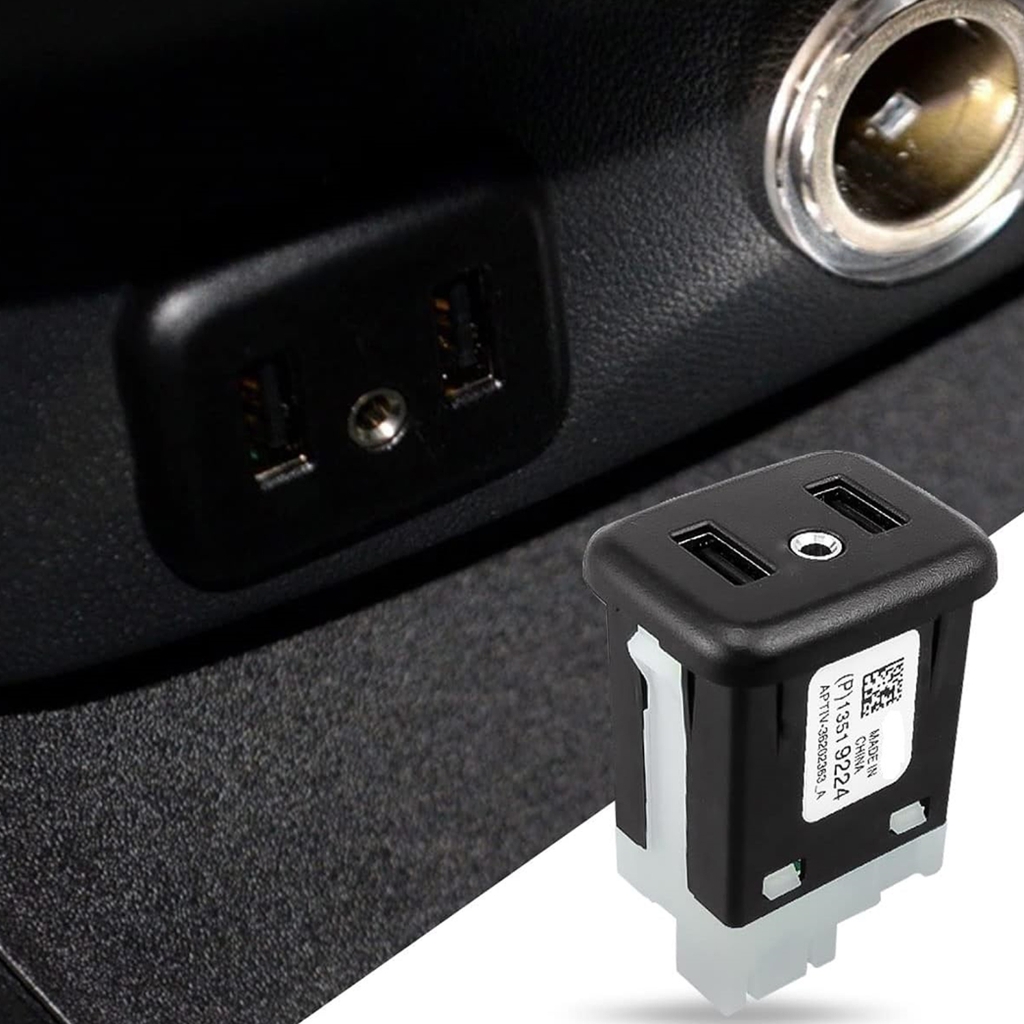 Replace 13519224 13509942 13510854 23496501 Car Player USB Port Replacement Auto Part Accessory