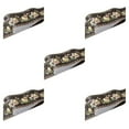 thumbnail image 1 of relayinert Wood Marbling SelfAdhesive Skirting Line Exquisite And Easy Maintenance And Environmentally Friendly PVC Durable balck  lantern flowe 5Set, 1 of 6