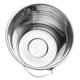 thumbnail image 5 of unbranded Balde Para Hielo Plateado De Acero Inoxidable Ideal Para Uso Doméstico Y Eventos Modernos, 5 of 8