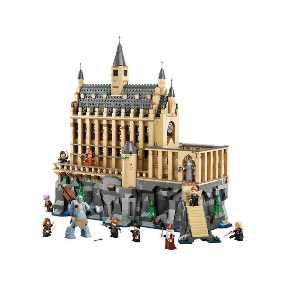 LEGO 76435 Harry Potter Schloss Hogwarts: Die Große Halle