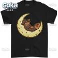 thumbnail image 1 of Camisetas con estampado de perro salchicha y Luna para hombre ropa nueva en camisetas y camisetas de algodón para mujer Camiseta estampada Y2K ropa bonita y divertida, 1 of 7