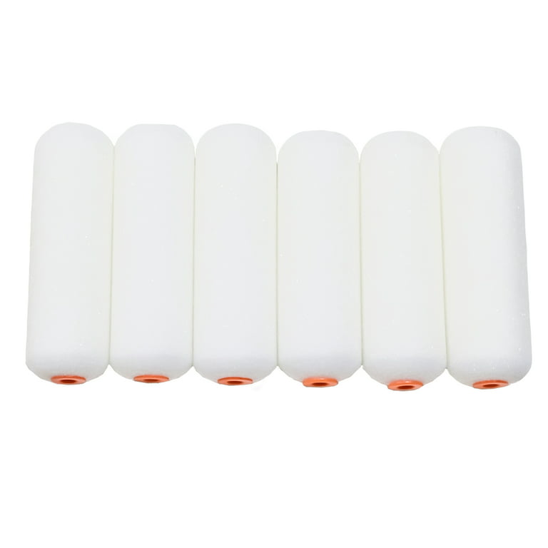 Whizz 94062 Cabinet and Door 6-Pack 4-in Mini Foam Paint Roller Cover