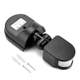 thumbnail image 3 of Sensor de Movimiento FTVOGUE 110V-240V Infrarrojo y Ajustable para Puertas de Garaje Color Blanco, 3 of 9