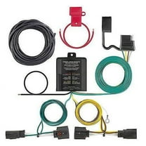 CURT 56331 Vehicle-Side Custom 4-Pin Trailer Wiring Harness, Select Chrysler Town and Country, Dodge Grand Caravan