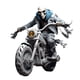 thumbnail image 5 of Yuarrent Decoraciones de Halloween de moda Figuras de esqueleto geniales para ambiente moderno No se desvanece ni se deforma la motocicleta motocicleta 2Conjunto, 5 of 6