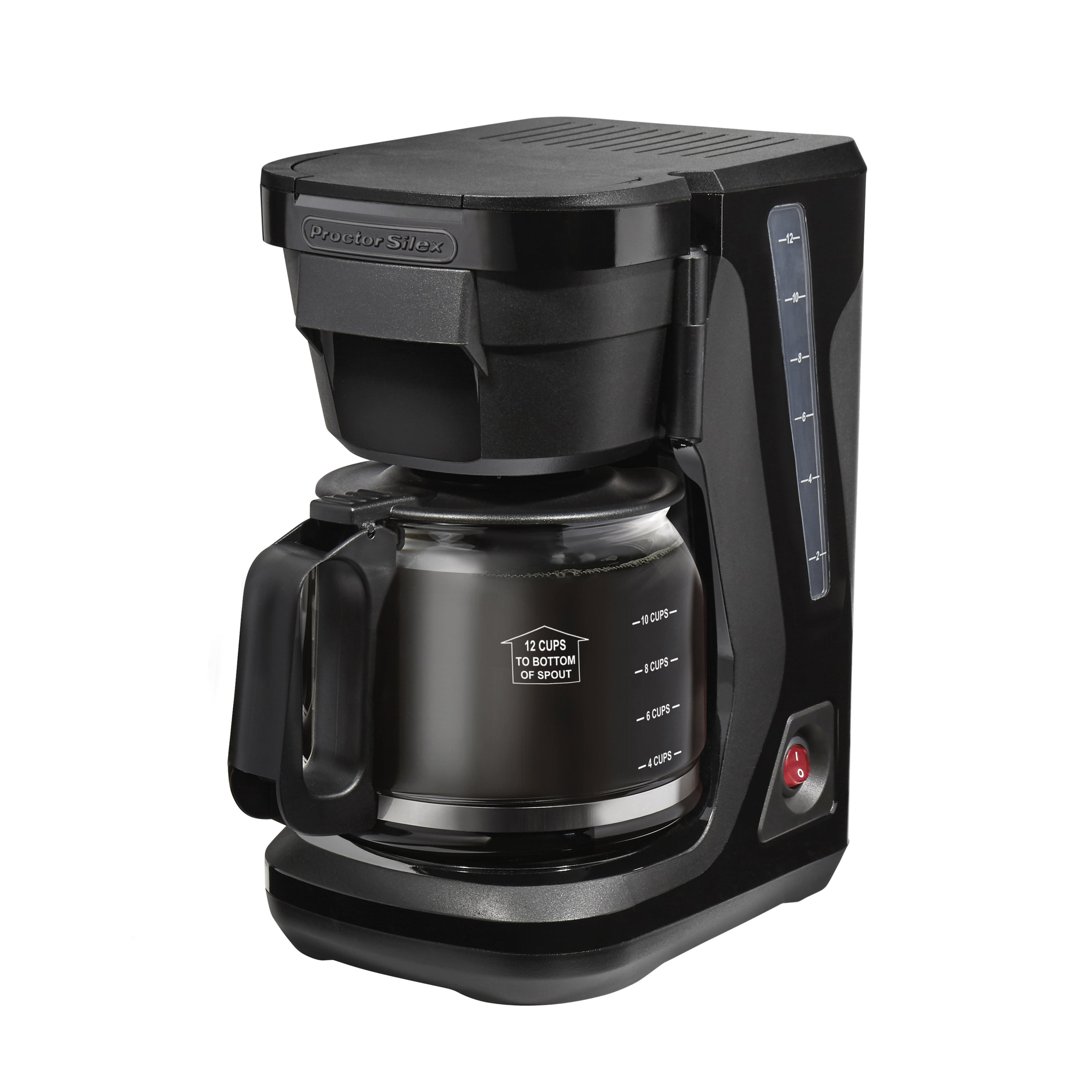 Hamilton Beach Proctor-Silex Programmable 12 Cup Coffeemaker Black43574Y
