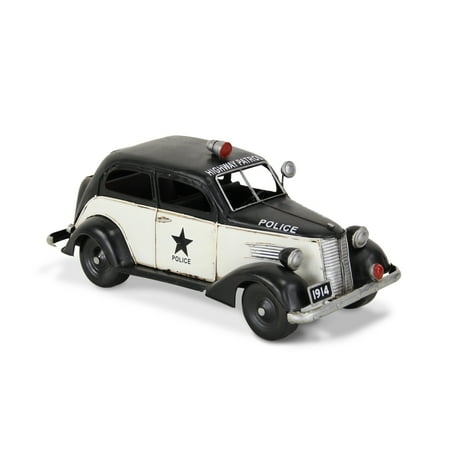UPC: 0785853035040 | Antique & Vintage Model 1937 Police Car – Multi Ss