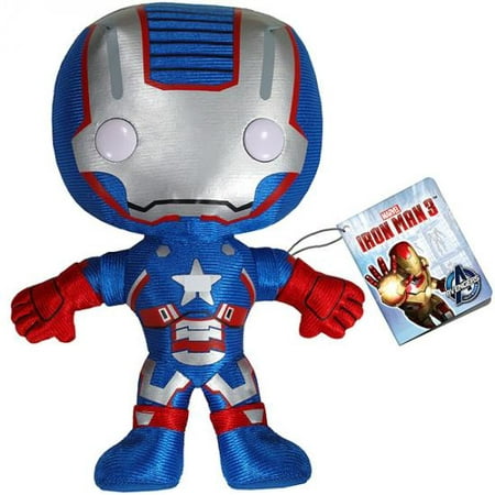 UPC 830395031279 product image for Funko Iron Man 3 Funko 5 Inch Plushies Iron Patriot 5
