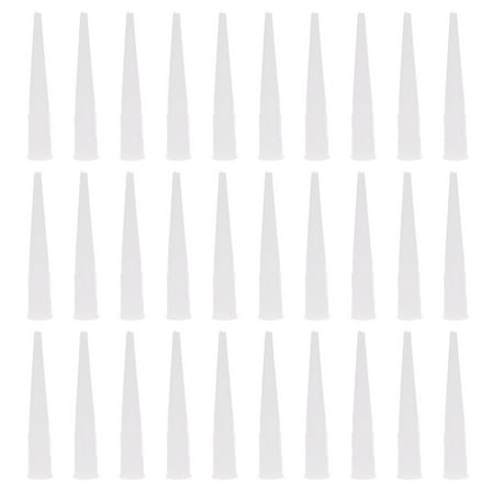 Zeiwohndc Reusable Caulk Nozzle Applicator Caulking Gun Extender Caulk Nozzle Tip Tool