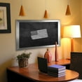 thumbnail image 2 of Rayne Mirrors Silver Wide Chalkboard, 2 of 5